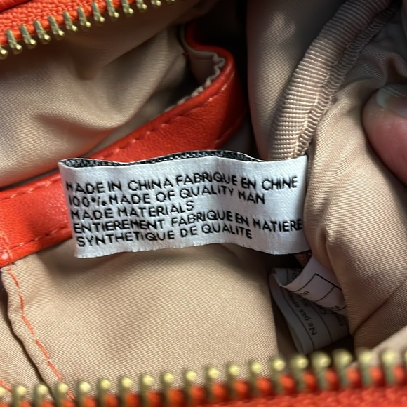 Nine West Burnt orange bag Like new - Picture 9 of 11